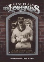 2006 Upper Deck - Walter Johnson #FCL-94