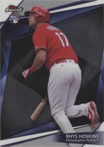 2018 Topps Finest - Rhys Hoskins #FF-RH