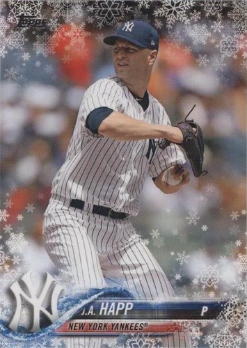 2018 Topps Holiday - J.A. Happ #HMW41