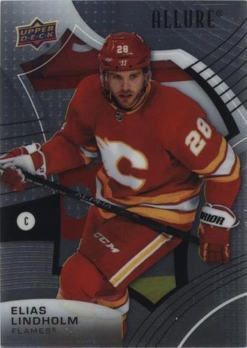 2021-22 Upper Deck Allure - Elias Lindholm #77