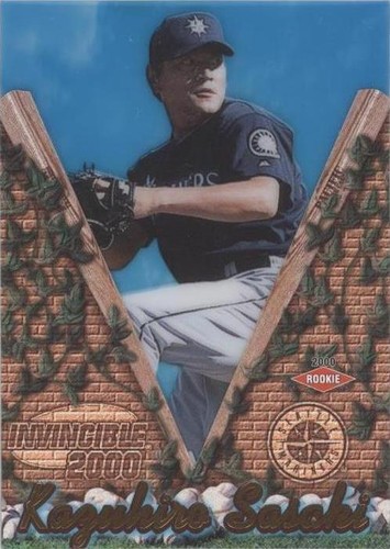 2000 Pacific Invincible - Kazuhiro Sasaki #137