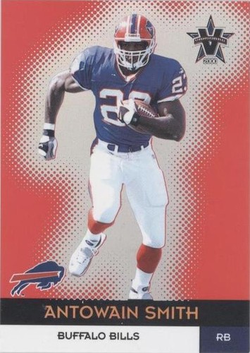2000 Pacific Vanguard Antowain Smith #8