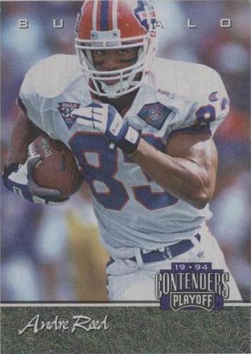 1994 Playoff Contenders Andre Reed #85