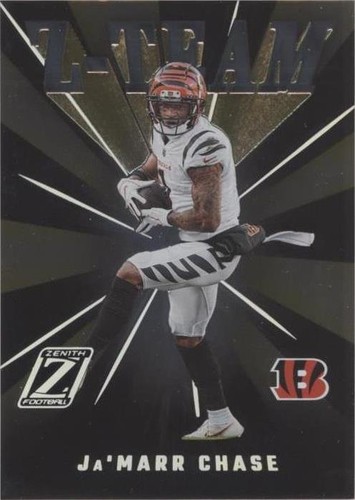 2022 Panini Zenith Ja'Marr Chase #ZT-17