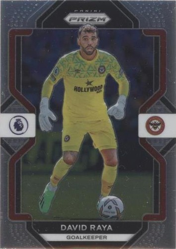 David Beckham ベッカム Panini Prizm AUTO 2022-23 Panini Prizm Premier League David Beckham Flashback