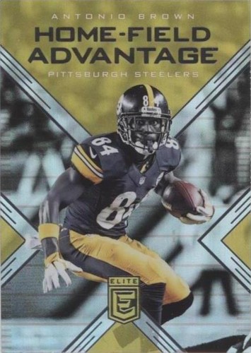 2017 Donruss Elite Antonio Brown #7