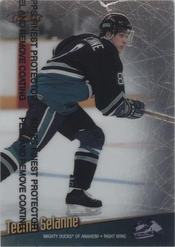 1998-99 Topps Finest - Teemu Selanne #1