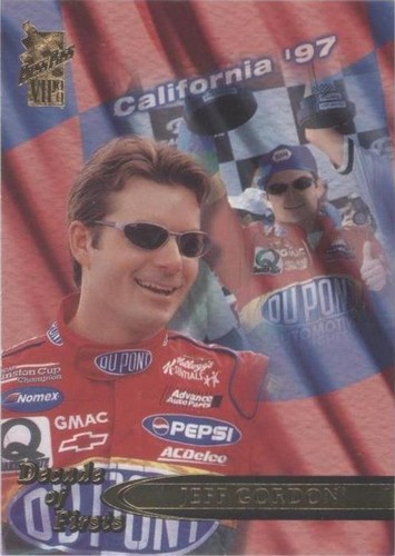 2000 Press Pass VIP - Jeff Gordon #34