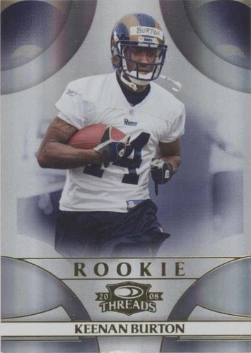 2008 Donruss Threads Keenan Burton #201