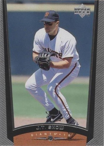 1999 Upper Deck - J.T. Snow #201