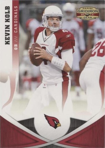 2011 Panini Gridiron Gear Kevin Kolb #74