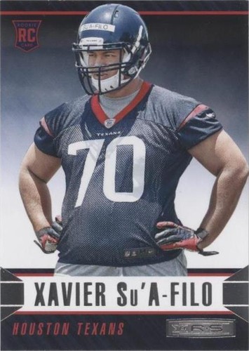 Xavier Su'A-Filo Trading Cards