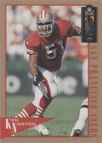 1995 Classic NFL Experience Ken Norton #93
