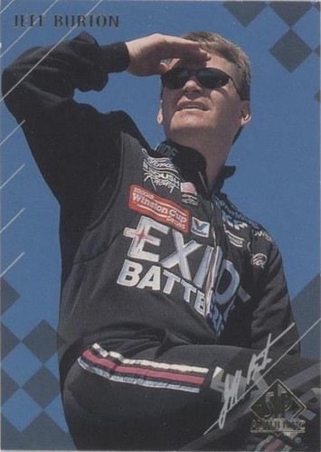 1998 SP Authentic - Jeff Burton #9