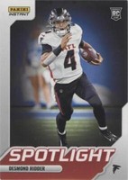 2022 Panini Instant NFL Desmond Ridder #SR-24