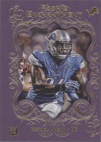 2013 Topps Magic Ezekiel Ansah #RE-EA