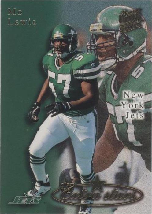1995 Fleer Ultra Mo Lewis #509