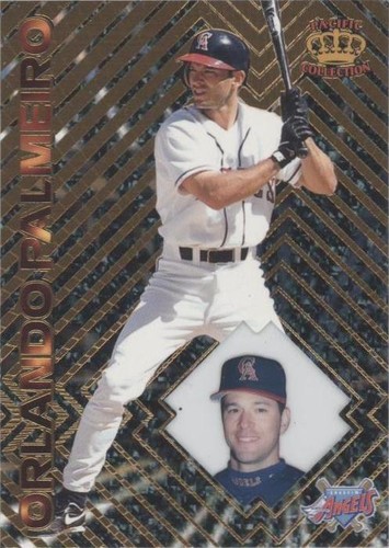1997 Pacific Crown Collection Prism - Orlando Palmeiro #4
