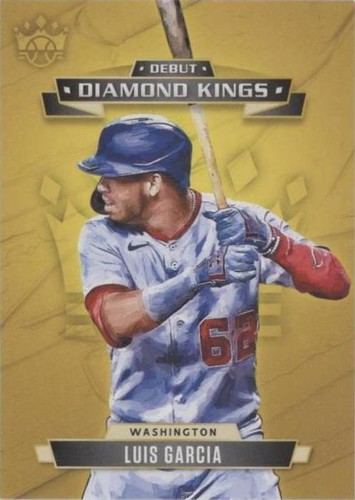2021 Panini Diamond Kings - Luis Garcia #DDK-WN