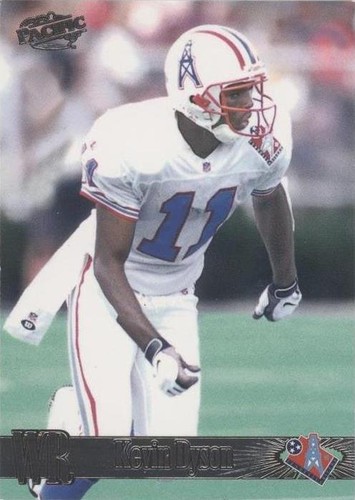1998 Pacific Kevin Dyson #425