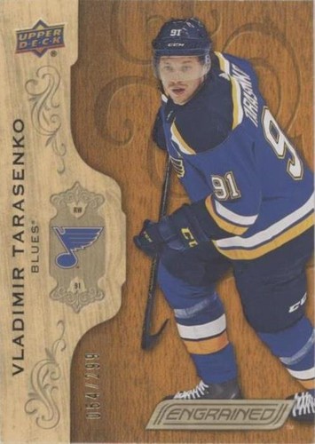 2018-19 Upper Deck Engrained - Vladimir Tarasenko #31