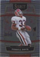 2022 Panini Select Draft Picks Terrell Davis #57