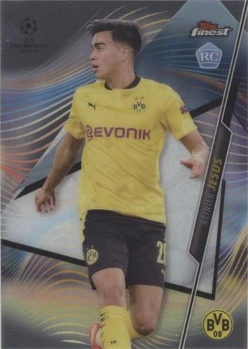 2020-21 Topps Finest UCL Reinier #89