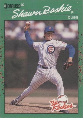 1990 Donruss The Rookies - Shawn Boskie #18