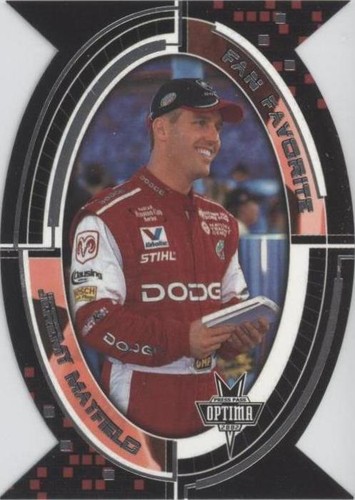 2002 Press Pass Optima - Jeremy Mayfield #FF17