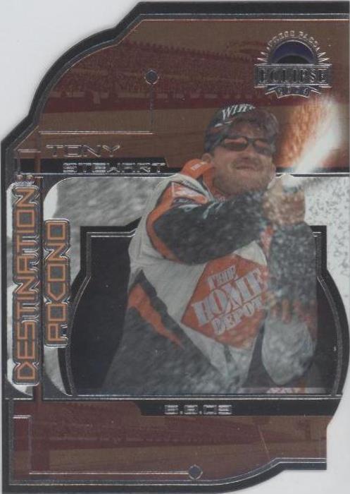 2004 Press Pass Eclipse - Tony Stewart #DW 16