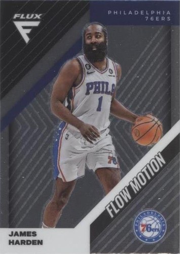2022-23 Panini Flux - James Harden #8