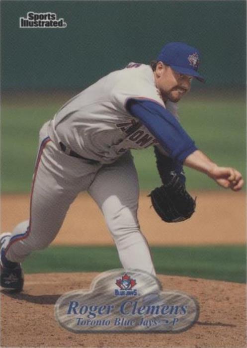 1998 Fleer Sports Illustrated - Roger Clemens #26