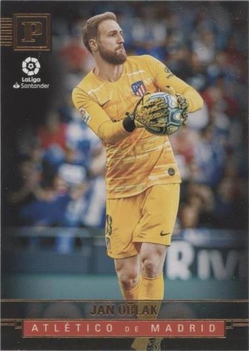 2019-20 Panini Chronicles Jan Oblak #418