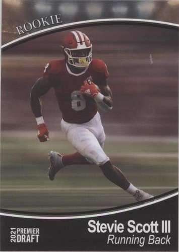 2021 Sage Premier Draft Stevie Scott III #167