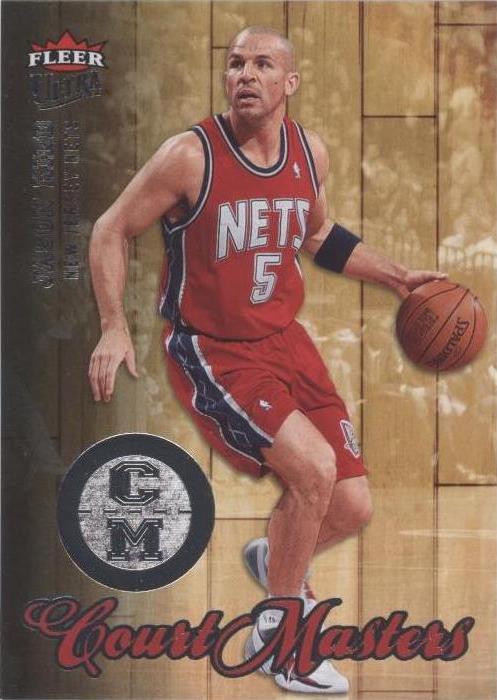 2007-08 Fleer Ultra - Jason Kidd #CM-7