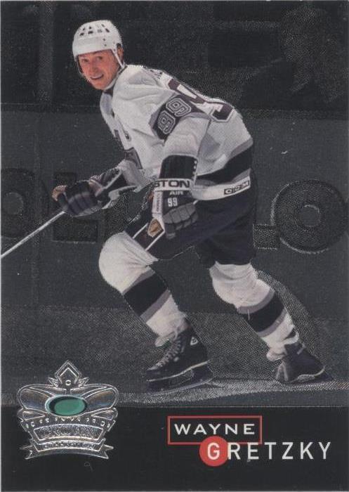 1995-96 Parkhurst International - Wayne Gretzky #6