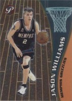 2001-02 Topps Pristine - Jason Williams #47