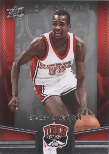 2014-15 Upper Deck Lettermen - Stacey Augmon #34