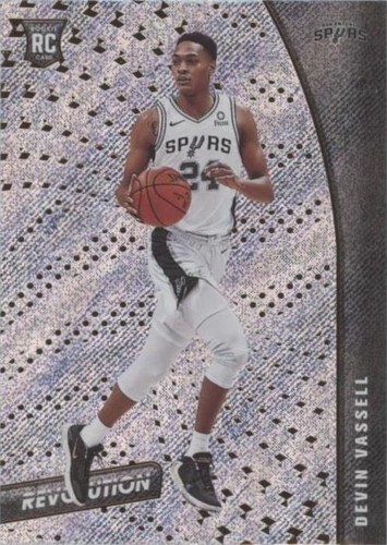 2020-21 Panini Revolution - Devin Vassell #118