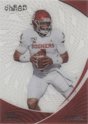 2023 Panini Chronicles Draft Picks Jalen Hurts #18