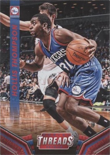 2014-15 Panini Threads - Hollis Thompson #73
