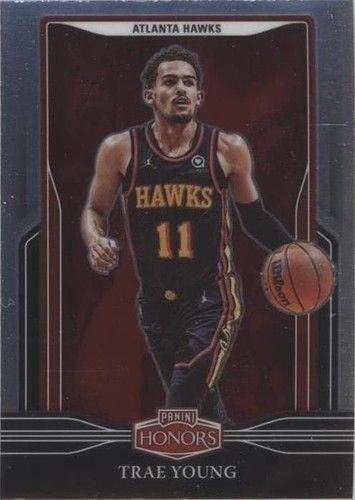 2021-22 Panini Chronicles - Trae Young #689