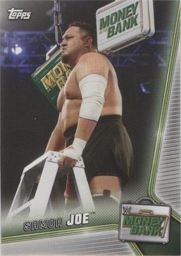 2019 Topps WWE Money in the Bank - Samoa Joe #74