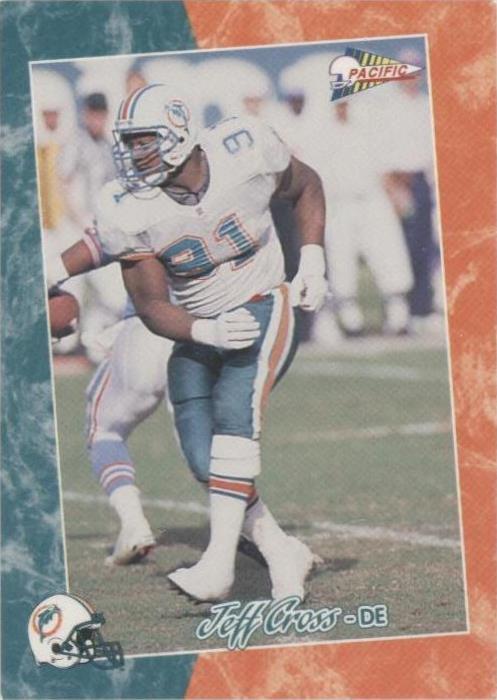 1993 Pacific Jeff Cross #213