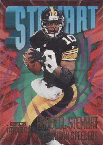 1997 Skybox Impact Kordell Stewart #10