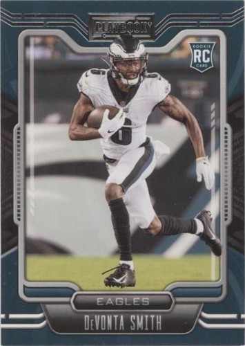 2021 Panini Playbook DeVonta Smith #107