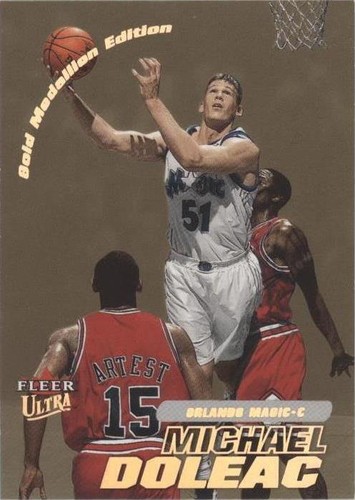 2000-01 Fleer Ultra - Michael Doleac #95G