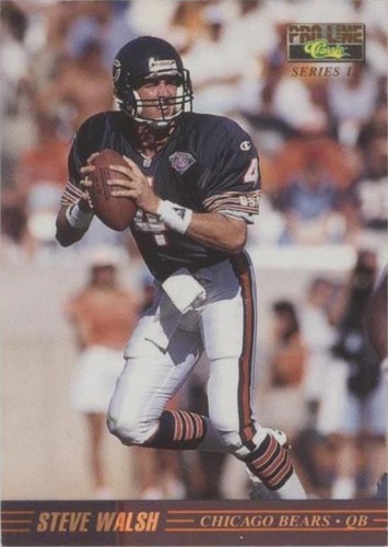 1995 Classic Pro Line Series II Steve Walsh #II-2