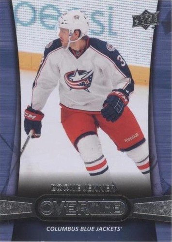 2013-14 Upper Deck Overtime - Boone Jenner #55
