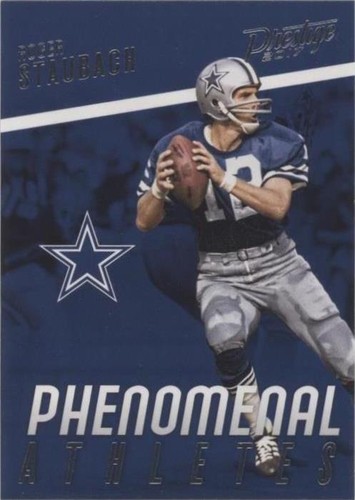 2017 Panini Prestige Roger Staubach #33